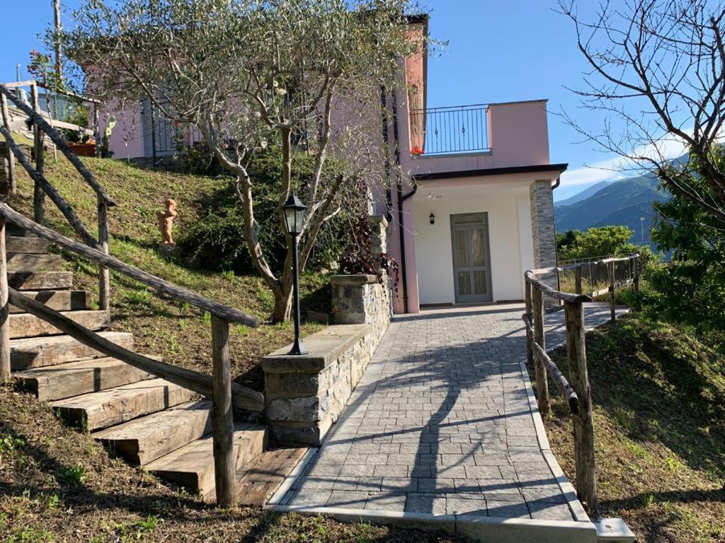 Angelina'S House With Lake View - 벨라지오 외부 사진
